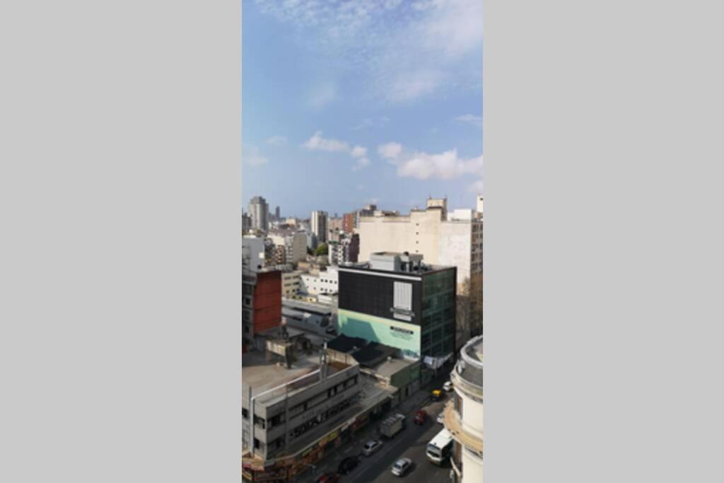 2 Ambientes En Almagro En Av Corrientes Para 2 Personas Lägenhet Buenos Aires Exteriör bild