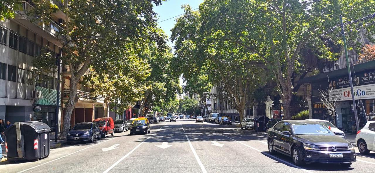 2 Ambientes En Almagro En Av Corrientes Para 2 Personas Lägenhet Buenos Aires Exteriör bild