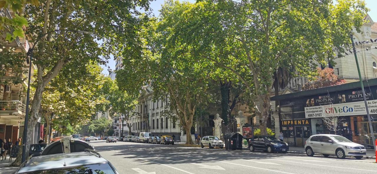 2 Ambientes En Almagro En Av Corrientes Para 2 Personas Lägenhet Buenos Aires Exteriör bild