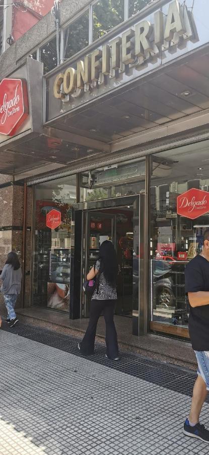 2 Ambientes En Almagro En Av Corrientes Para 2 Personas Lägenhet Buenos Aires Exteriör bild